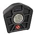 Manfrotto 785PL Quick Release Plate for Modo 785B, 785SHB/ DIGI 718B and 718SHB Models , Black