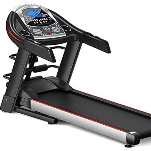 Image of Treadmill Motorized Treadmill Household Indoor Ultra-Quiet Electric Folding TreadmiFitness Weight Loss Treadmill