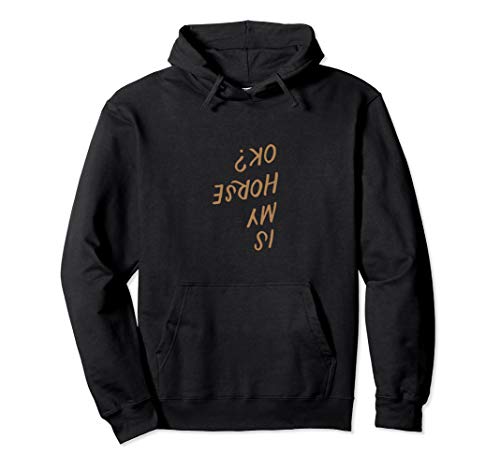 Is My Horse OK Equestrian Hoodie