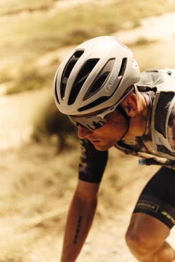 Casco de bicicleta para gravel bike ABUS Taipan ligero y versátil 7