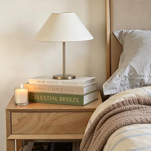 PULAISEN Decorative Books for Home Decor Set of 3 Stackable Linen Faux Book Boxes with Hidden Storage for Coffee Table, Bookshelf, Mantel, Office and Entryway Decor Including Wood Bead Garland — view 6