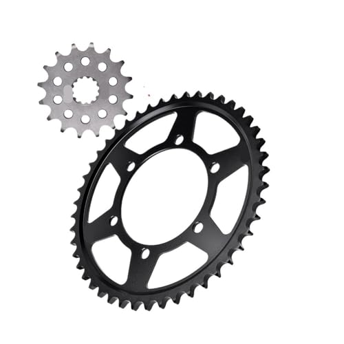 Pignon avant 525-16T couronne 46T kit transmission Street Triple 765