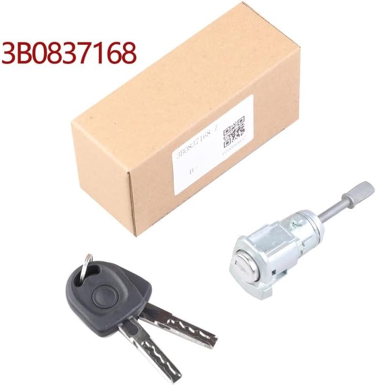 3B0837168 Ignition Switch Lock Cable with 2 Keys