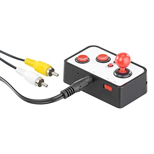 MGT Mobile Games Technology Spielekonsole: Retro-Videospiel-Controller mit 200 8-Bit-Games und TV-Anschluss (Retro Spiele Konsole)