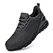 UCAYALI Chaussure de Securité Homme Chaussures de Travail Femme Léger Respirante Basket de Securite Embout Acier Protection Gris 105 GR.45