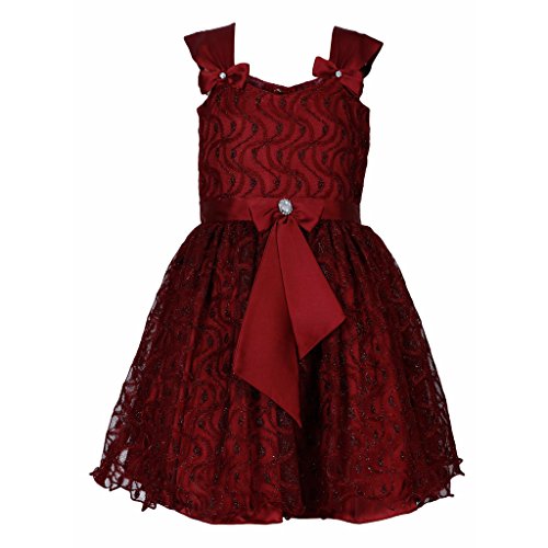 maroon frock designs