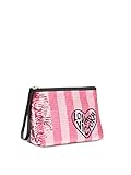 Victoria's Secret Beauty Pouch Sequin Bling Small NWT