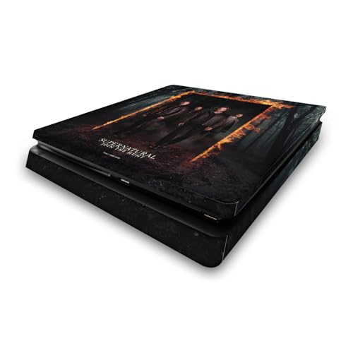 Supernatural Saison 12 skin pour console Sony PS4 Slim par Head Case Designs