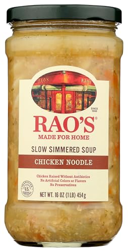 Rao's Made for Home Chicken Noodle Soup, 16oz, Traditional Italian