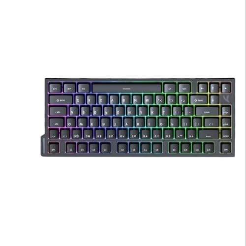 ���C�L�[�{�[�h�Q�[�~���O 8000Hz ���s�b�h�g���K�[�L�� ProGamer 75% �L�[�{�[�h 0.005mm RT ���x 0.08ms �x�� 5420 �ƌ݊�������(Black 8K)