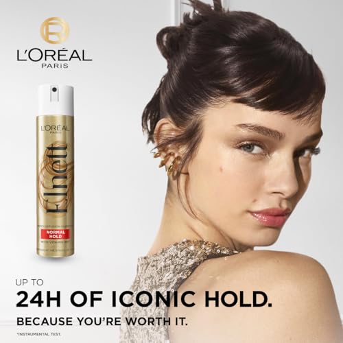 L'Oreal Paris Elnett Hairspray for Normal Hold, 400ml - Image 3