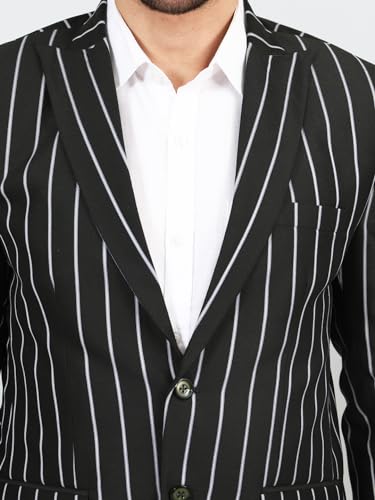 Image of WINTAGE Men's Polyester Cotton Blazer