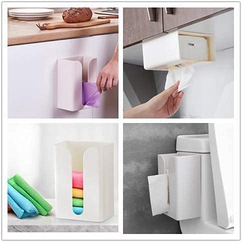 Amazon｜キッチンペーパー 吊り下げティッシュボックス ホルダー