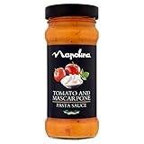 Napolina Tomato and Mascarpone Pasta Sauce (350g) - Pack of 6