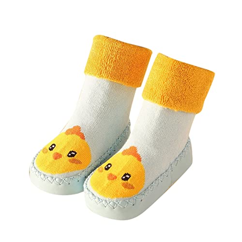 Boy Girl Non-𝗦kid Indoor Infant Walking Shoes Knit Elastic Sock Shoes with Memory Sole Outdoor Sneakers
