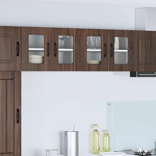 Armoire de cuisine murale moderne pour intérieur chaleureux - 4