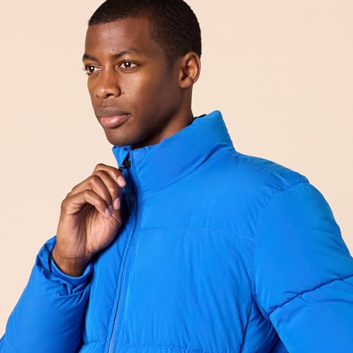 Image of Amazon Essentials Mens Mock Neck Heavyweight Puffer Coat (Available in Big & Tall)