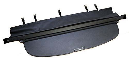TMB Motorsports Cargo Cover for 2015-2019 Subaru Outback Black Retractable