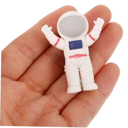 Gomme Astronaute TPR Sûre et Adorable pour Gommer sans Traces