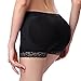 Produktbild Damen Miederslip Miederpants, String Mieder Butt Lifter Shaper figurenformend Shapewear Frauen Butt Shaping Hebe Padded Briefs mit Gefälschte Ass(M-Schwarz)