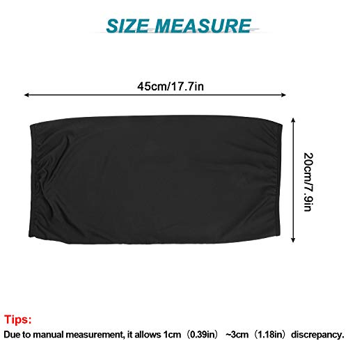 Wtactful AX-C-07-2PCS 2 Pack Lightweight Neck Gaiter Neck Warmer Face Mask Windproof Anti-Uv Protection Cover thumb #5