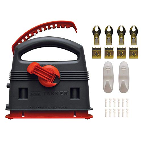 Takker 48202-TK) Kit de 35 piezas para colgar cuadros de pared dura