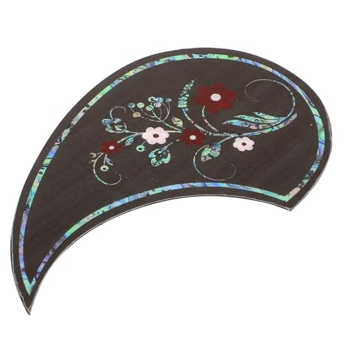 MAGICLULU Plaque de Protection pour Guitare Acoustique Autocollante en Plastique Protège Surface et Doigts Design Créatif pour Guitare 39-41 Pouces Usage...