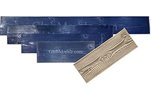 Wood Plank Concrete Stamp Set: Transform Your Surfaces with the Ultimate in Texture