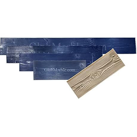 Wood Plank Concrete Stamp Set: Transform Your Surfaces with the Ultimate in Texture