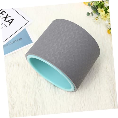 LOEFLIFA ヨガホイール バックベンドサポート 耐久性ピラティスリング フィットネスローラー 筋トレ器具 内外太もも 上腕 胸部用 ヨガトレー