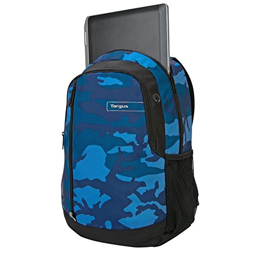 Kit Camo Mochila + Estojo + Bolsa Térmica + Sacochila BUS89102 Azul, Targus, BUS89102