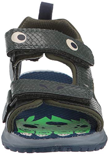 Carter's Kids' Feline Hook and Loop Light-up Sandal2