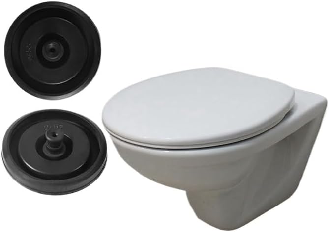 Compatible for Kohler 83143 Toilet Tank Fill Valve Rubber Seal Replacement Part