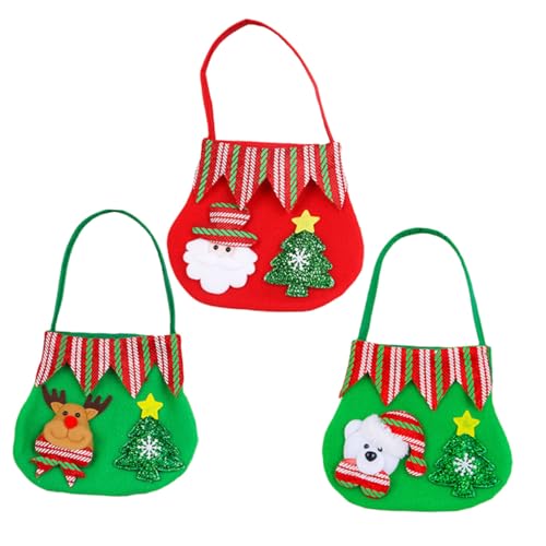 HOUDERCO �N���X�}�X�g�[�g�o�b�O 3�_�Z�b�g �z���L�����f�B�o�b�O �y�ʑϋv�� �ϋv���̂���f�ގg�p �N���X�}�X���b�s���O��v���[���g�p�|