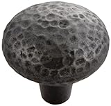 Hickory Hardware P3063-BI-10B P3063-10PACK Mountain Lodge Pack of (10) 1-3/8 Inch Mushroom Cabinet Knob