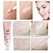 W-Airfit Pore Primer Face Makeup Base Pink Isolation Cream Invisible Pore,Cover Acne Marks,Smooth Skin,Oil Control Moisturizing Essence Concealer Foundation