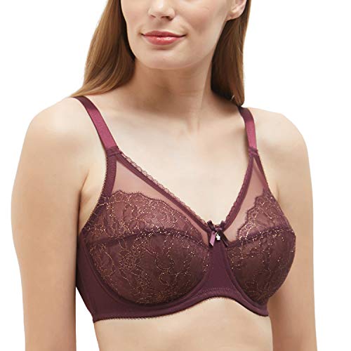 Image of Wacoal Women's Simone Sport Unlined Full Coverage Underwire Sports Bra, 855170