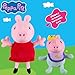 Peppa Pig con bebé Imagen de Peppa Pig con bebé
