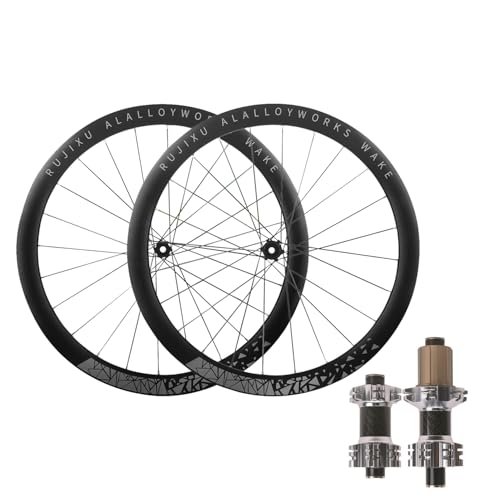 LSRRYD Front Rear Wheels 700C Gravel Road Bike Wheelset