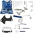 Produktbild DR TOOLS Motor Einstellwerkzeug Zahnriemen Nockenwelle Kurbelwelle für Reanult CLIO Megane Scenic LAUGNA für Volvo S40 V40 1.2 1.4 1.6 1.8 2.0 2.2 2.5 2.8