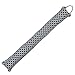 KindoBest Door Draft Stopper Moroccan Pattern - 35”L x 5”W x 2.5”H Heavy Duty Durable Door/Window Draft Blocker（Black）