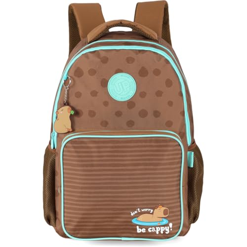 Mochila Infantil, Luxcel, Up4you, Capivara, Verde, G
