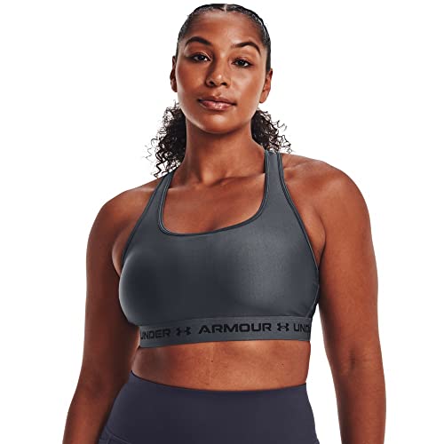 Image of Under Armour Women's Crossback Mid Impact Sports Bra