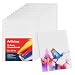 Artlicious Canvas Panels 12 Pack - 8 inch x 10 inch Super Value Pack - Artist Canvas Boards for Painting