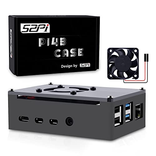 Raspberry Pi 4 8Gb Caja Marca GeeekPi