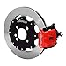CPB Rear Kit, 11.75", Red