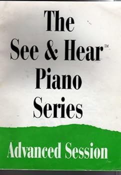 Paperback See & Hear Piano Series (paperback and audio cassette) (Advanced Session) Book