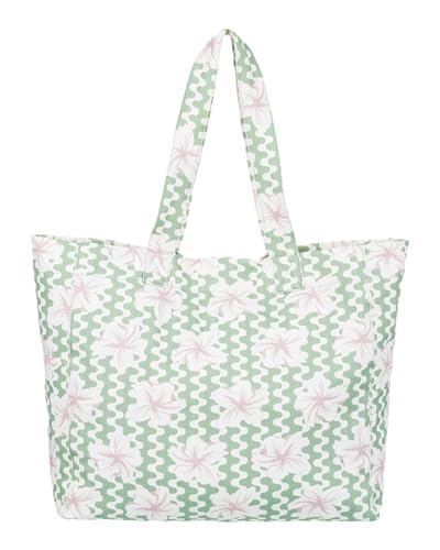 Image of Roxy Cotton Tote Bag | Everyday Carry | Beach | Travel | Vacation | Reusable | Lightweight