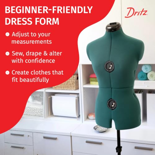 Dritz 20420 Sew You Dress Form, Small by Dritz - Image 2