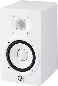 Monitor de Referência Bi-Amplificado 70W HS 5 Branco Yamaha